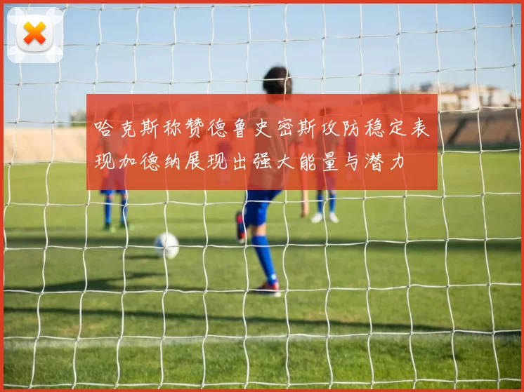 哈克斯称赞德鲁史密斯攻防稳定表现加德纳展现出强大能量与潜力