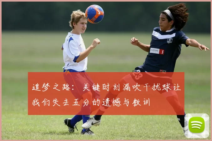 追梦之路：关键时刻漏吹干扰球让我们失去五分的遗憾与教训